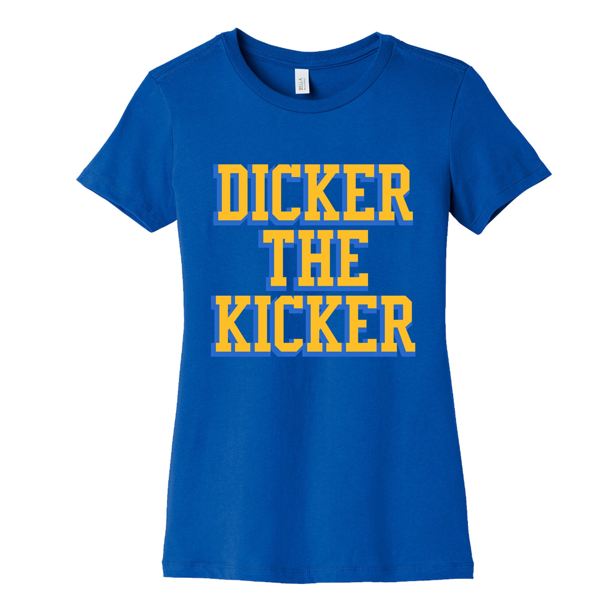 Cameron Dicker the Kicker Womens Cotton Tee